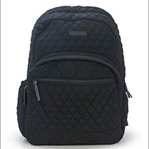 Vera Bradley Black Backpack